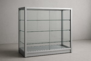 Jasa Pembuatan & Pasang Etalase Aluminium Klari Karawang Termurah