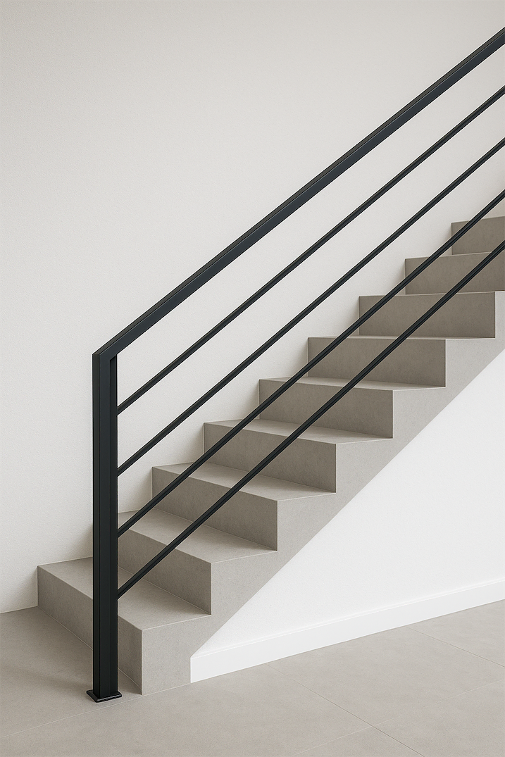 Jasa Pembuatan & Pasang Railing Tangga Cikampek Termurah