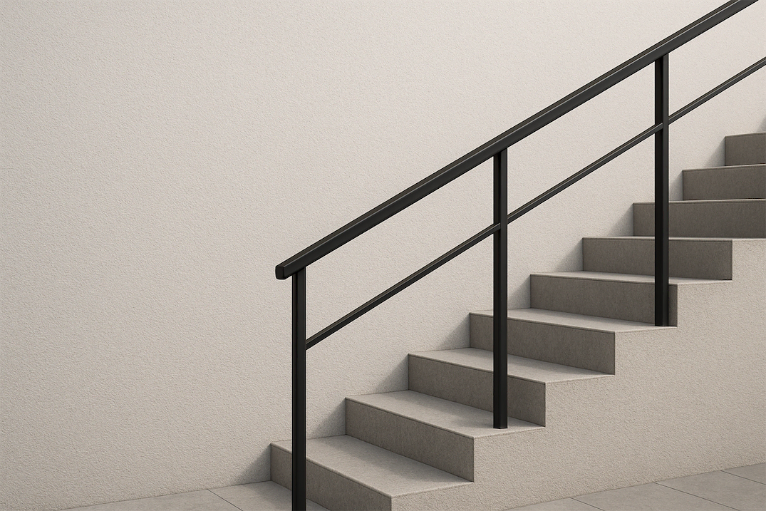 Jasa Pembuatan & Pasang Railing Tangga Klari Karawang Termurah