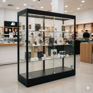 Jasa Pembuatan & Pasang Etalase Aluminium Kotabaru Karawang Termurah