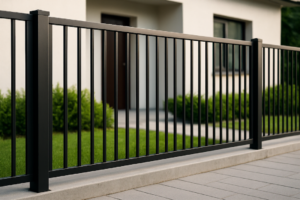 Jasa Pembuatan & Pasang Pagar Besi Minimalis Klari Termurah