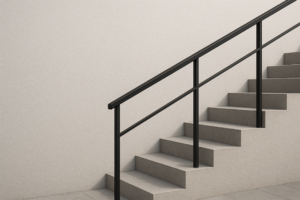 Jasa Pembuatan & Pasang Railing Tangga Kotabaru Karawang Termurah