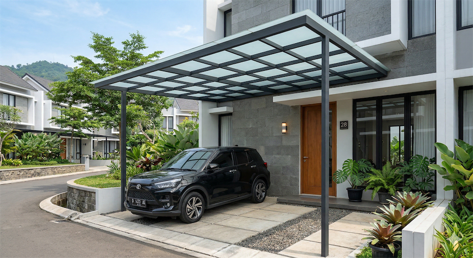 Jasa Pembuatan & Pasang Kanopi Karawang Timur Termurah