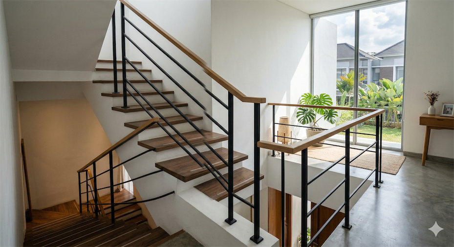 Jasa Pembuatan Railing Tangga Karawang Timur