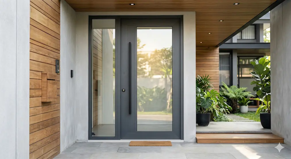 Pintu Aluminium Karawang Timur