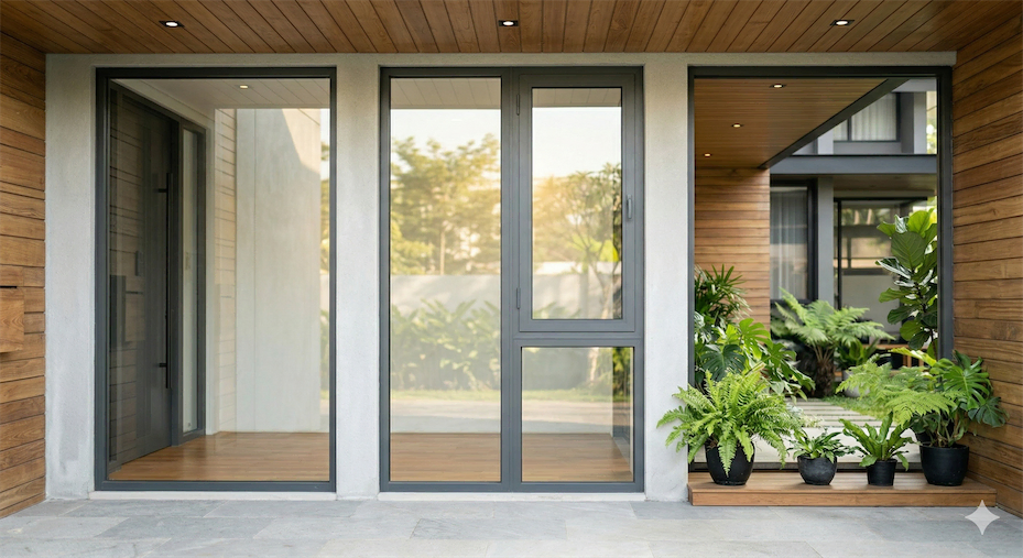 jendela aluminium karawang timur